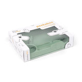 Peekaboo compartment plate Deer friends Green van Done by Deer | Kids Conceptstore Le Fanfare