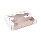 Peekaboo compartment plate Deer friends Powder van Done by Deer | Kids Conceptstore Le Fanfare