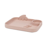 Peekaboo compartment plate Deer friends Powder van Done by Deer | Kids Conceptstore Le Fanfare