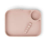 Peekaboo compartment plate Deer friends Powder van Done by Deer | Kids Conceptstore Le Fanfare