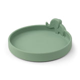 Peekaboo plate Elphee Green van Done by Deer | Kids Conceptstore Le Fanfare