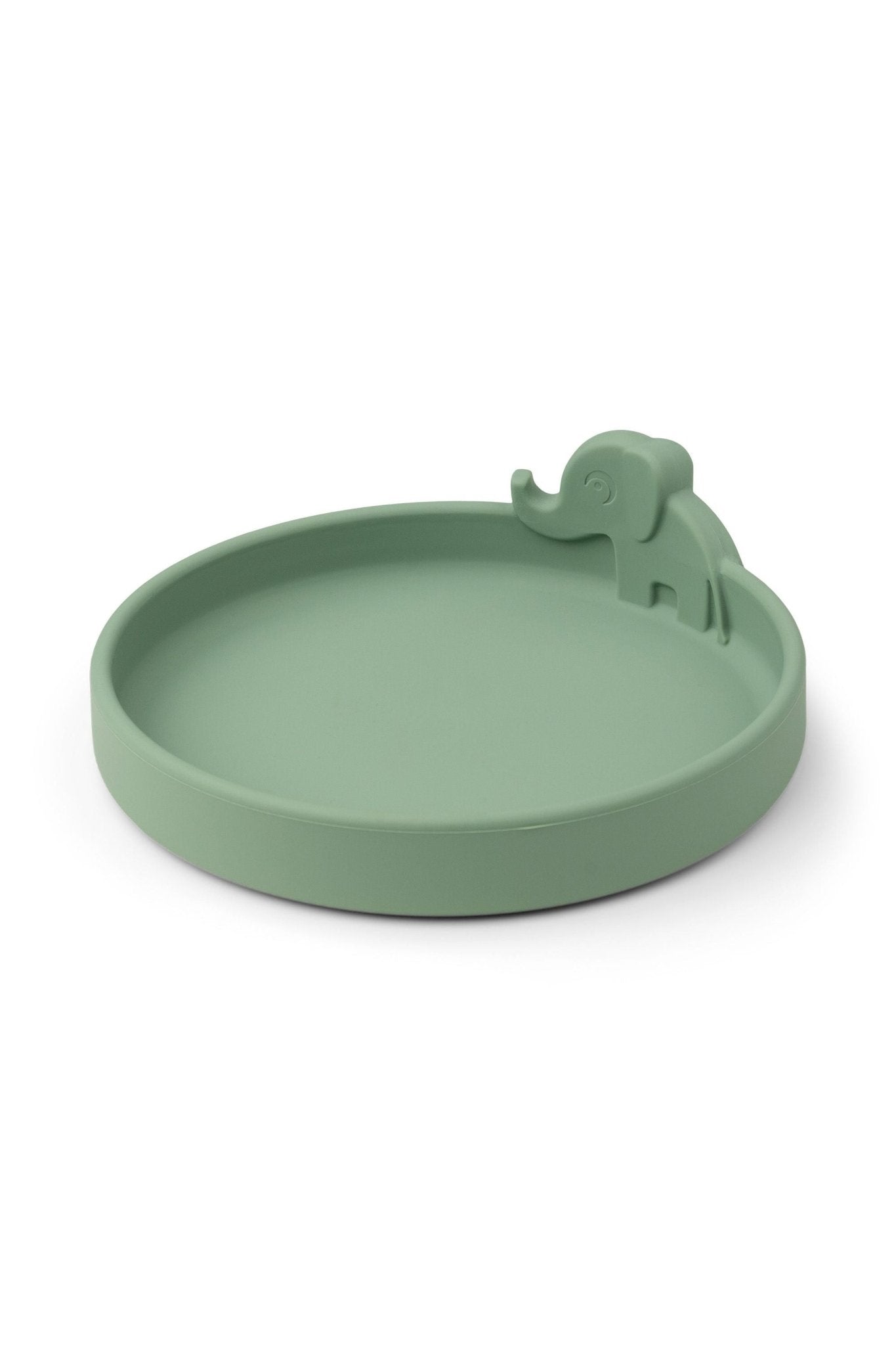 Peekaboo plate Elphee Green van Done by Deer | Kids Conceptstore Le Fanfare