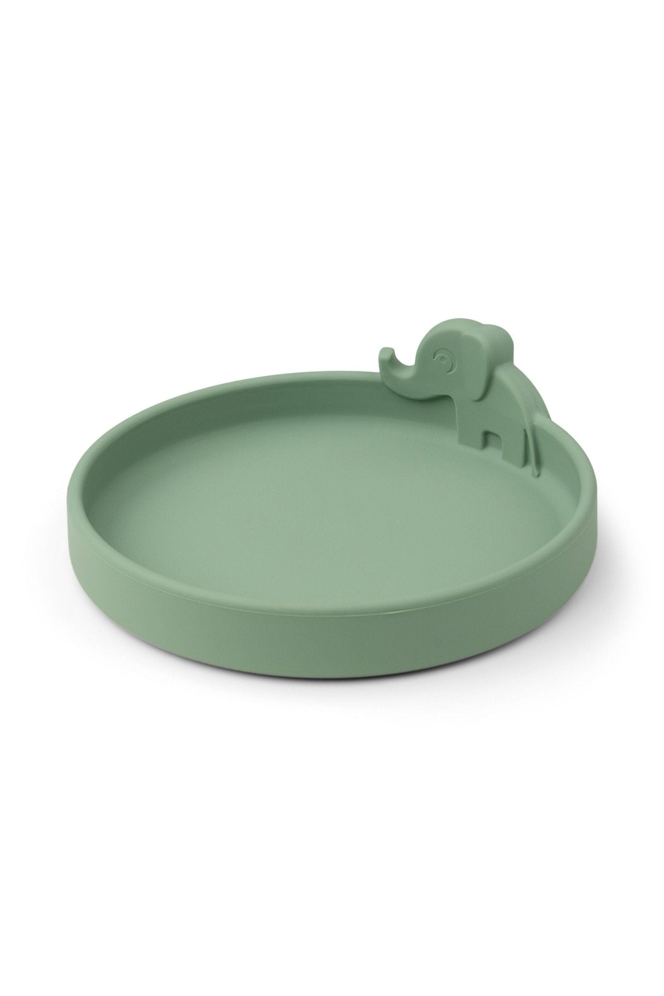 Peekaboo plate Elphee Green van Done by Deer | Kids Conceptstore Le Fanfare