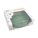 Peekaboo plate Elphee Green van Done by Deer | Kids Conceptstore Le Fanfare