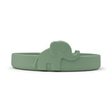 Peekaboo plate Elphee Green van Done by Deer | Kids Conceptstore Le Fanfare