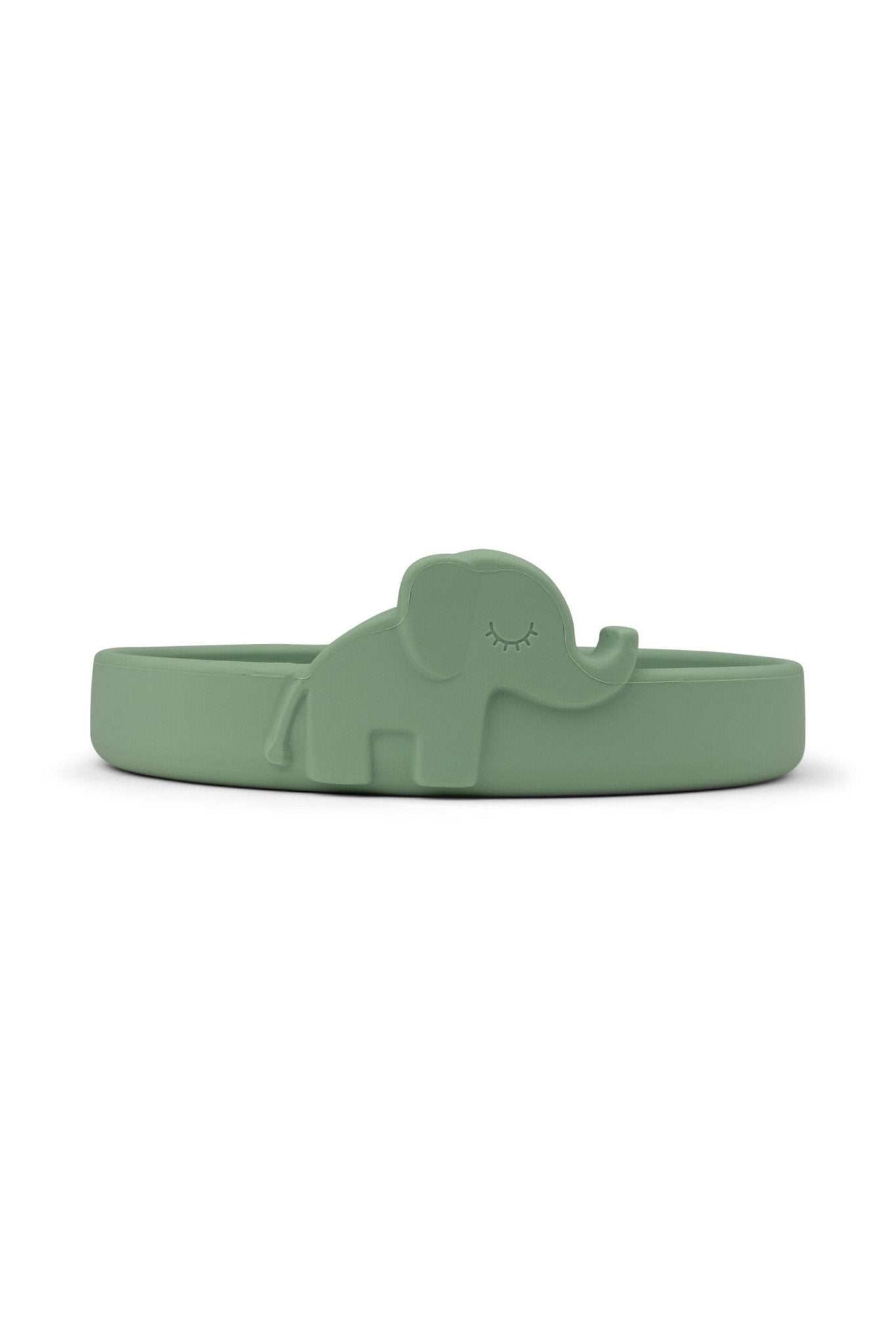 Peekaboo plate Elphee Green van Done by Deer | Kids Conceptstore Le Fanfare