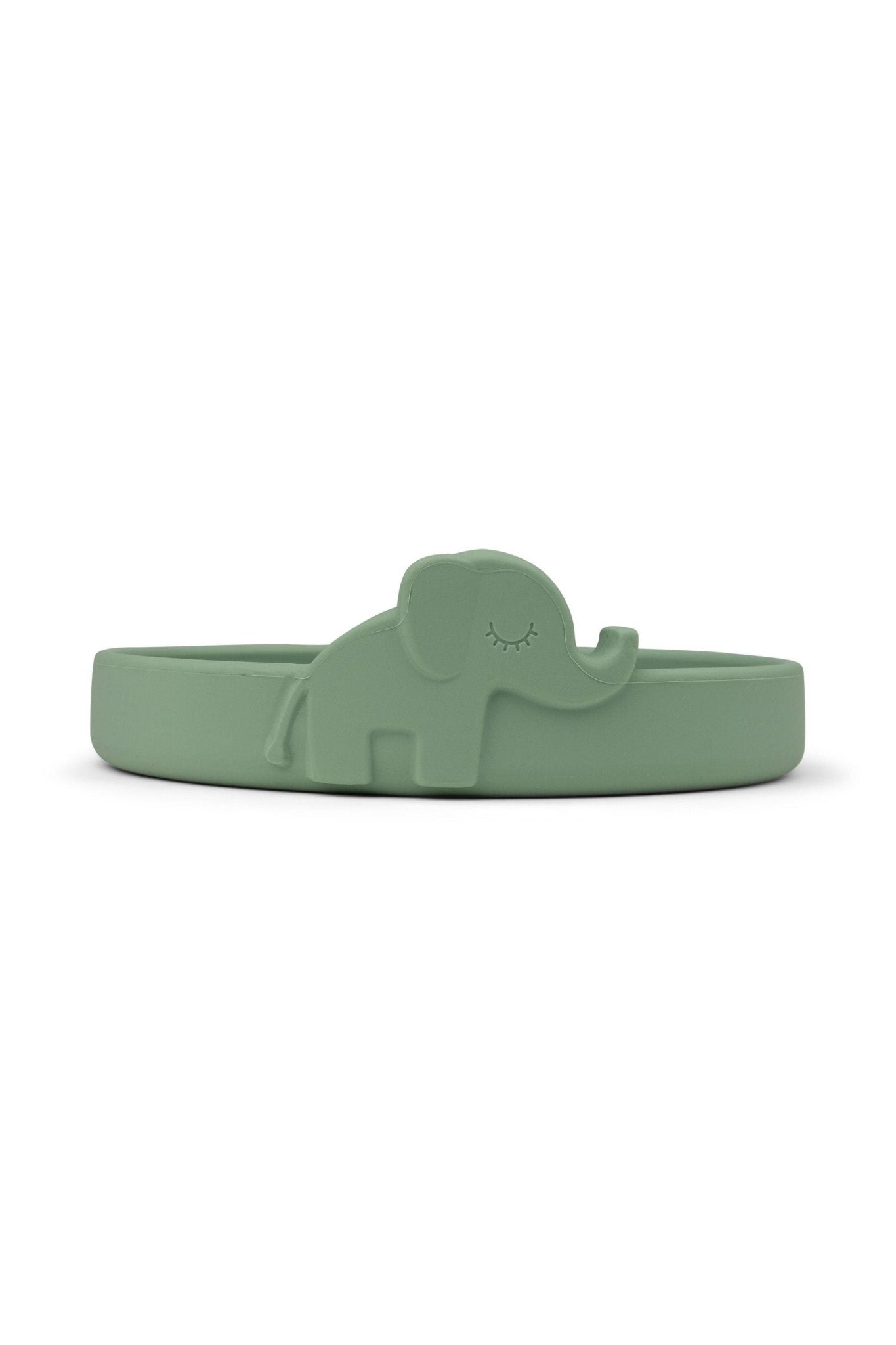 Peekaboo plate Elphee Green van Done by Deer | Kids Conceptstore Le Fanfare