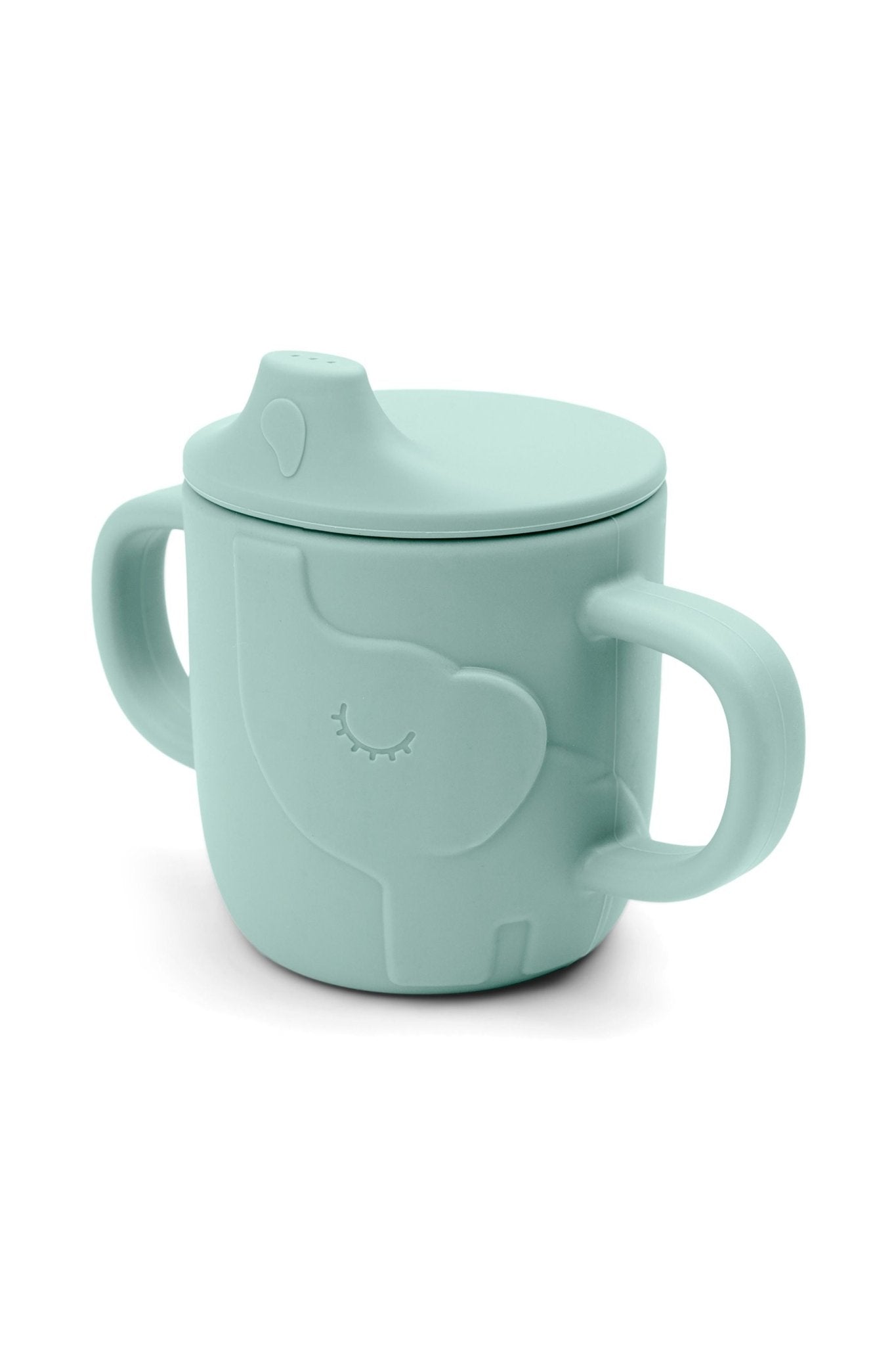 Peekaboo spout cup | Elphee - Blue van Done by Deer | Kids Conceptstore Le Fanfare