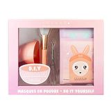 Peel-Off Powder Face Mask DIY set - Moisturizing & Detox van Inuwet | Kids Conceptstore Le Fanfare