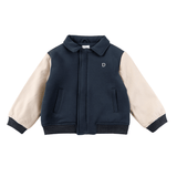 Pellier Jacket - Night Blue van Donsje Amsterdam | Kids Conceptstore Le Fanfare