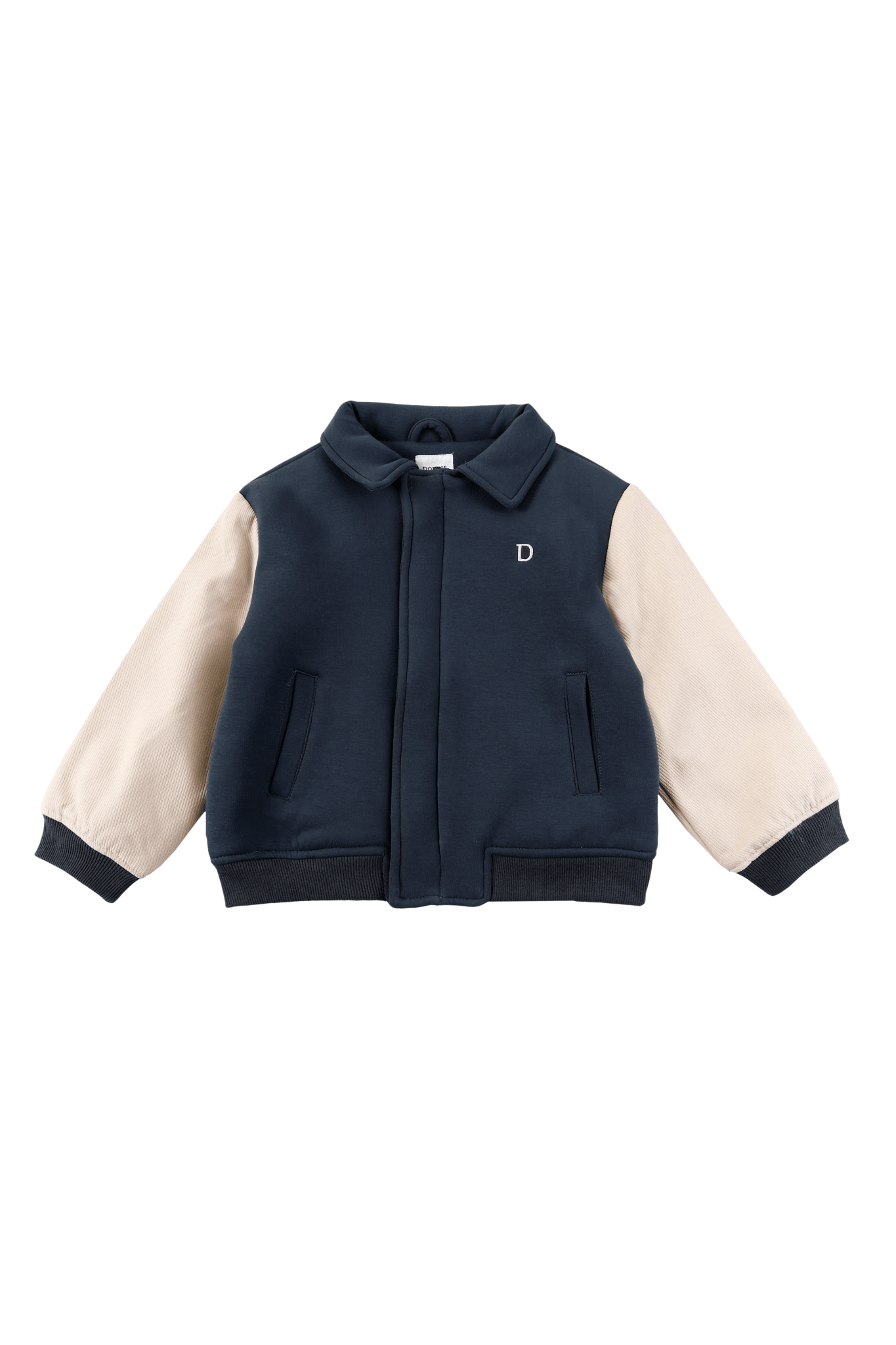 Pellier Jacket - Night Blue van Donsje Amsterdam | Kids Conceptstore Le Fanfare