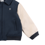 Pellier Jacket - Night Blue van Donsje Amsterdam | Kids Conceptstore Le Fanfare