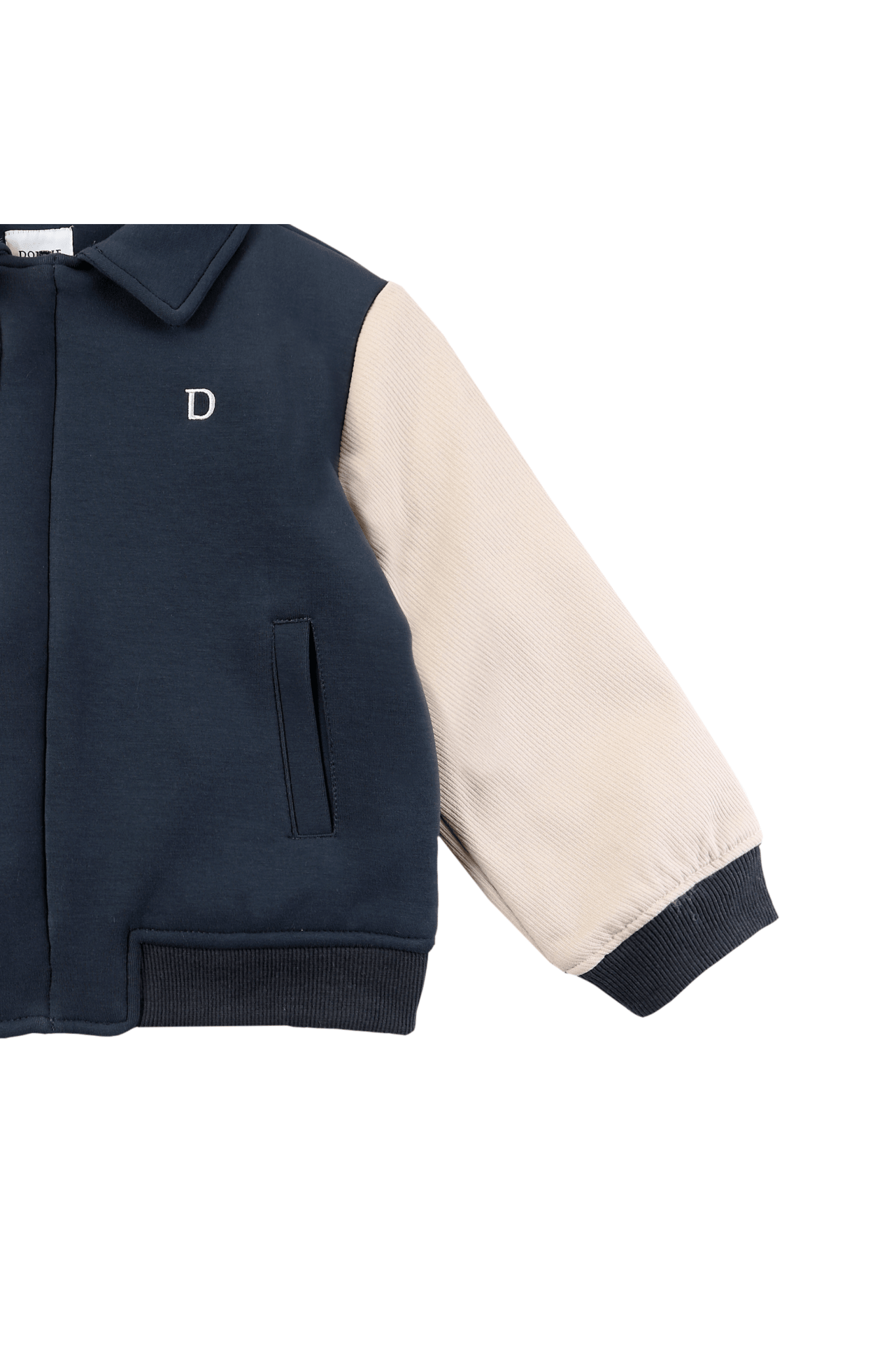 Pellier Jacket - Night Blue van Donsje Amsterdam | Kids Conceptstore Le Fanfare