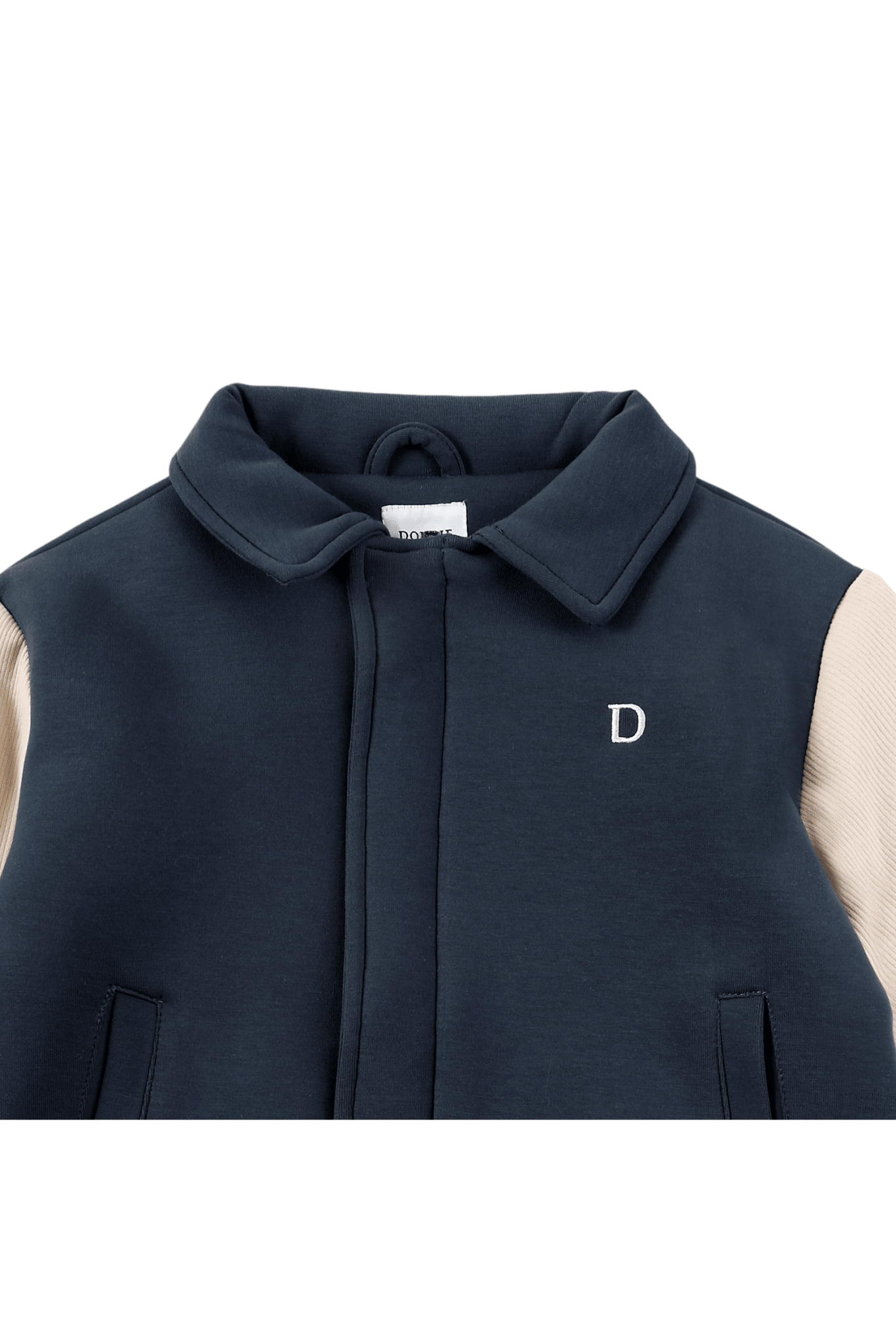Pellier Jacket - Night Blue van Donsje Amsterdam | Kids Conceptstore Le Fanfare