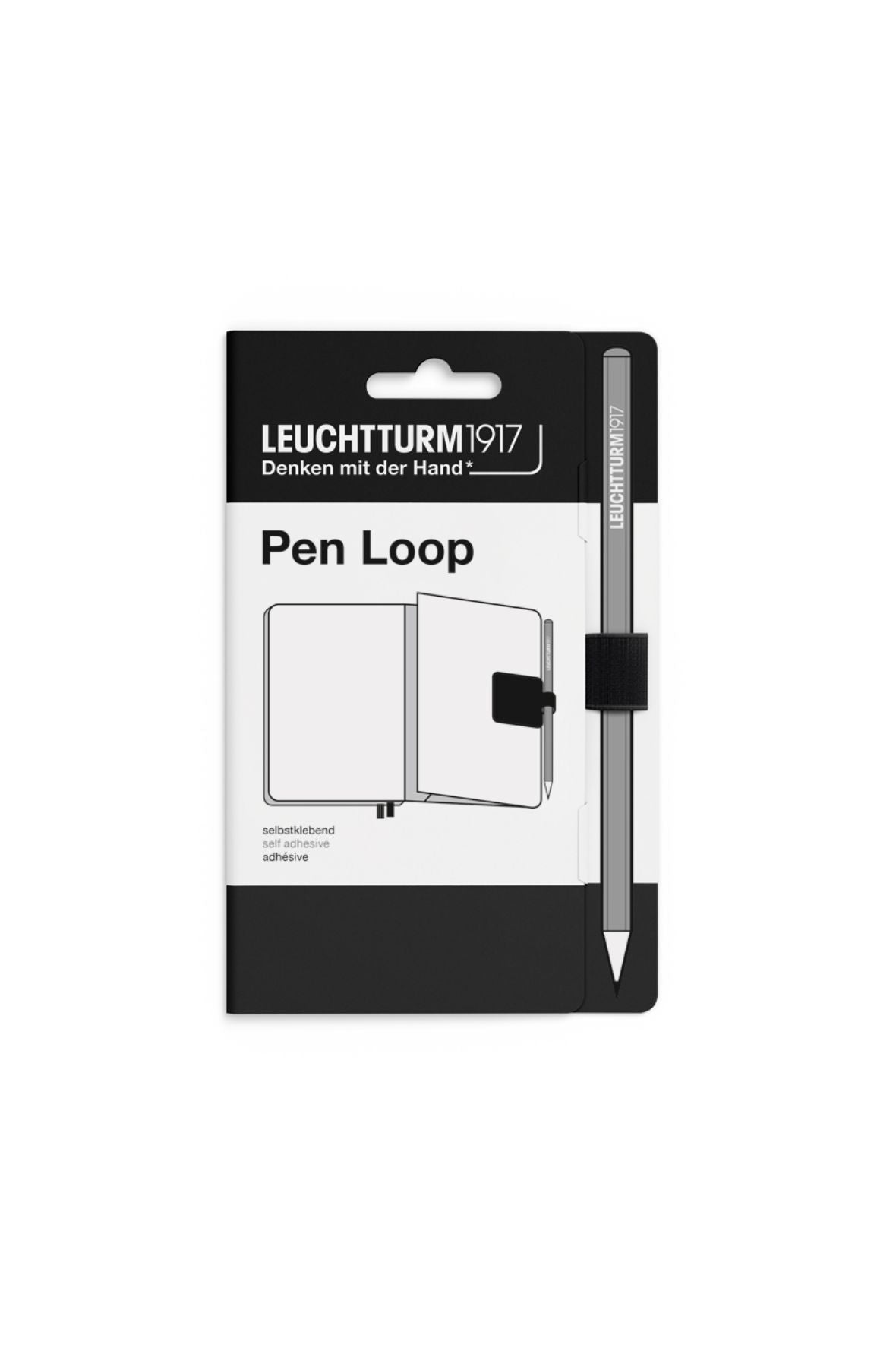 Pen Loop black van LEUCHTTURM1917 | Kids Conceptstore Le Fanfare