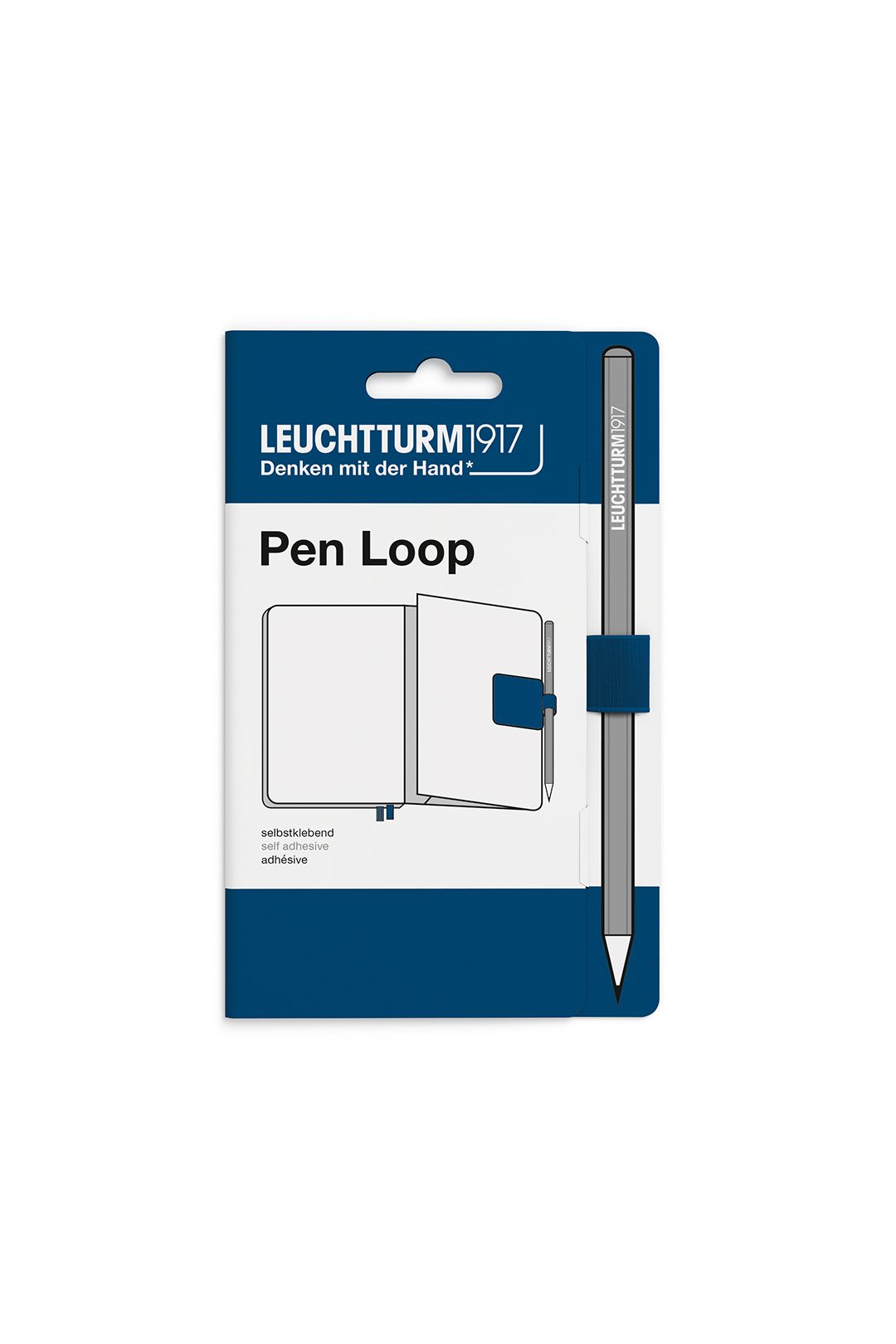 Pen Loop indigo van LEUCHTTURM1917 | Kids Conceptstore Le Fanfare