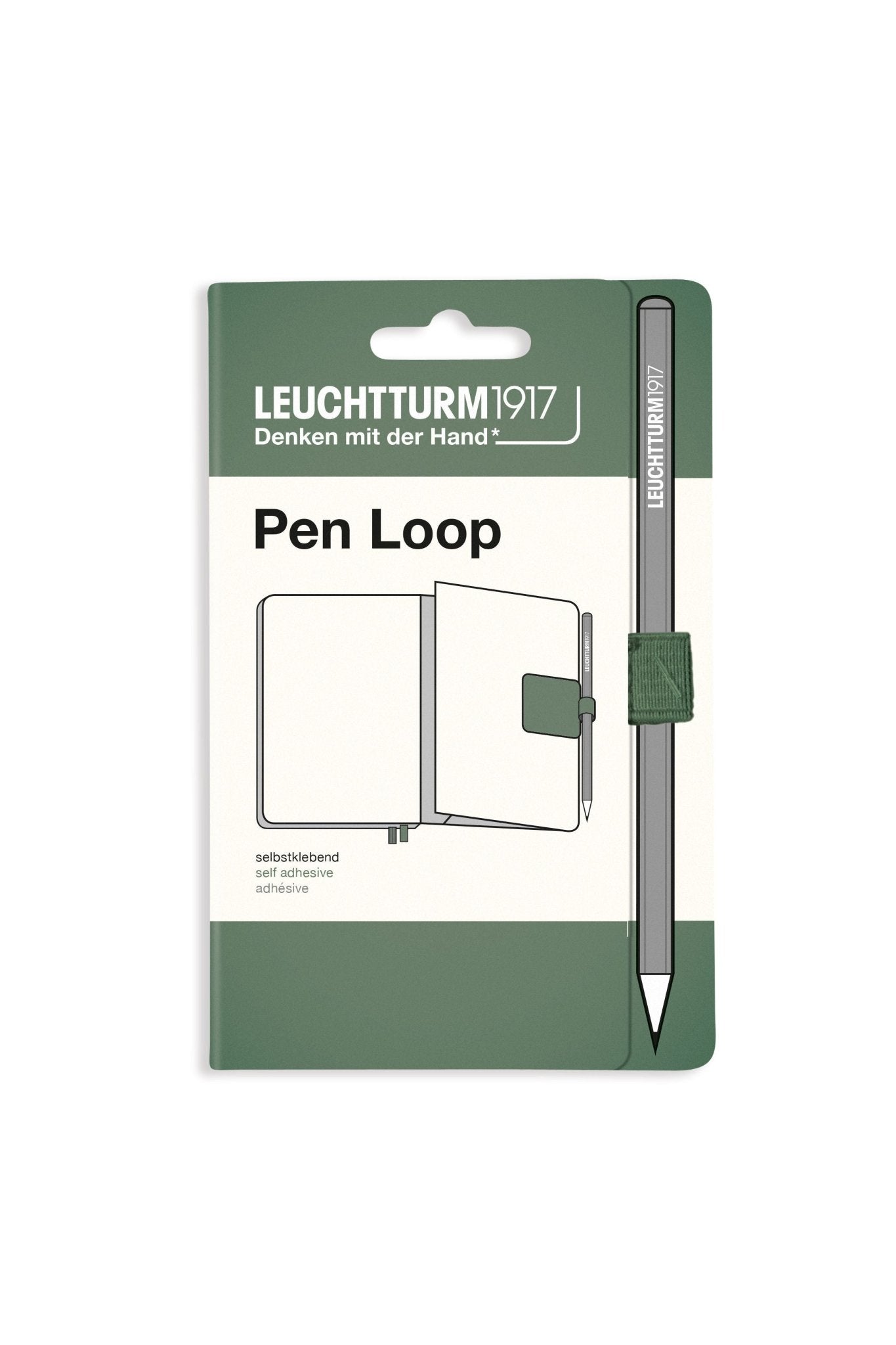 Pen Loop olive van LEUCHTTURM1917 | Kids Conceptstore Le Fanfare