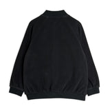 Penguin patch microfleece jacket - Black van Mini Rodini | Kids Conceptstore Le Fanfare
