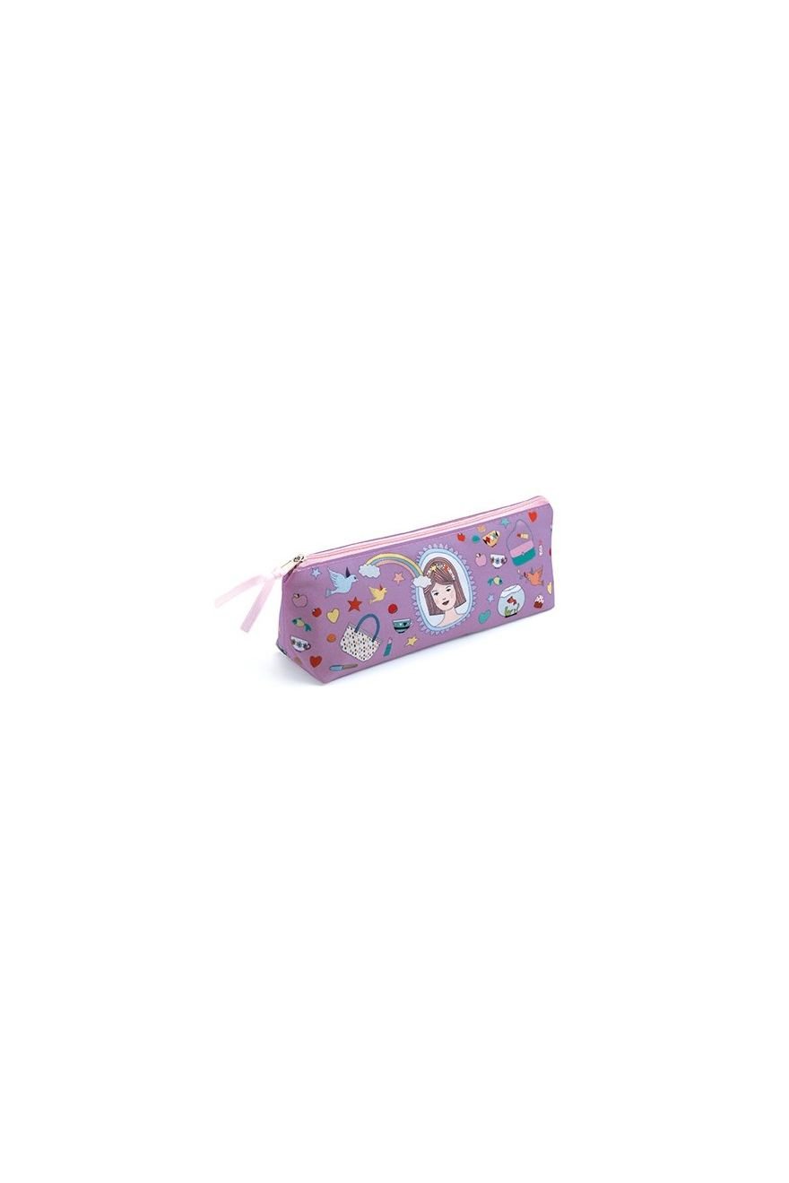 Pennenetui Meisje van Djeco | Kids Conceptstore Le Fanfare