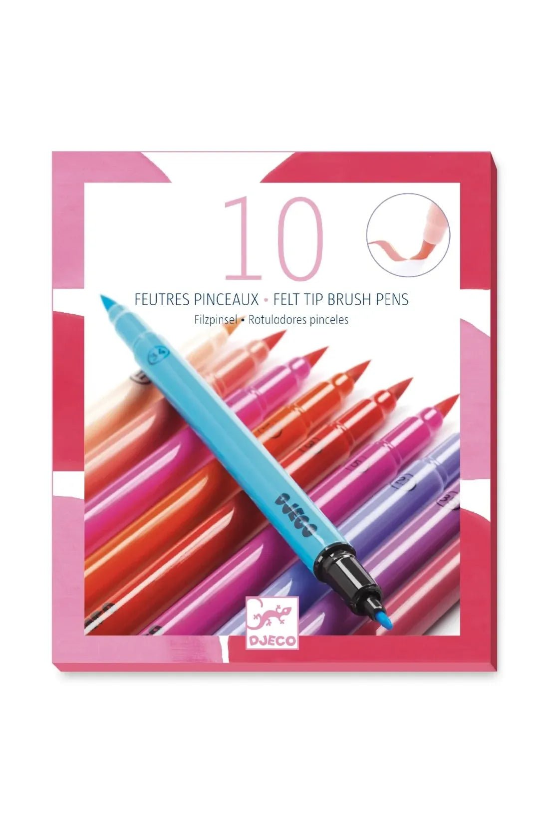 Penseelstiften van Djeco | Kids Conceptstore Le Fanfare