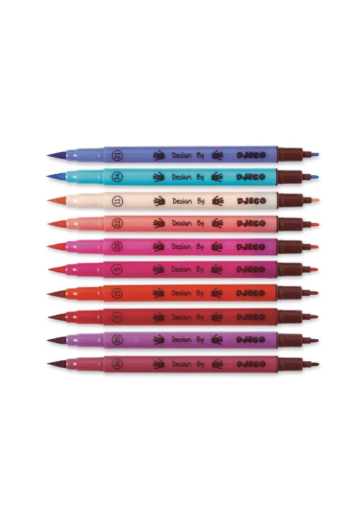 Penseelstiften van Djeco | Kids Conceptstore Le Fanfare