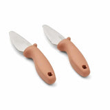 Perry Cytting Knife Set - Tuscany Rose van Liewood | Kids Conceptstore Le Fanfare