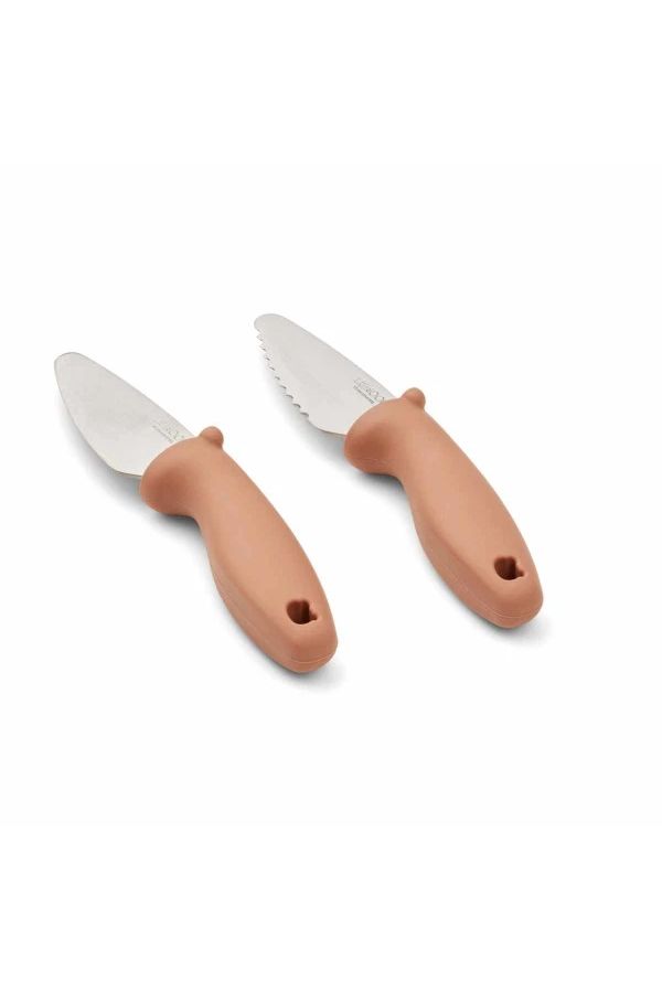 Perry Cytting Knife Set - Tuscany Rose van Liewood | Kids Conceptstore Le Fanfare