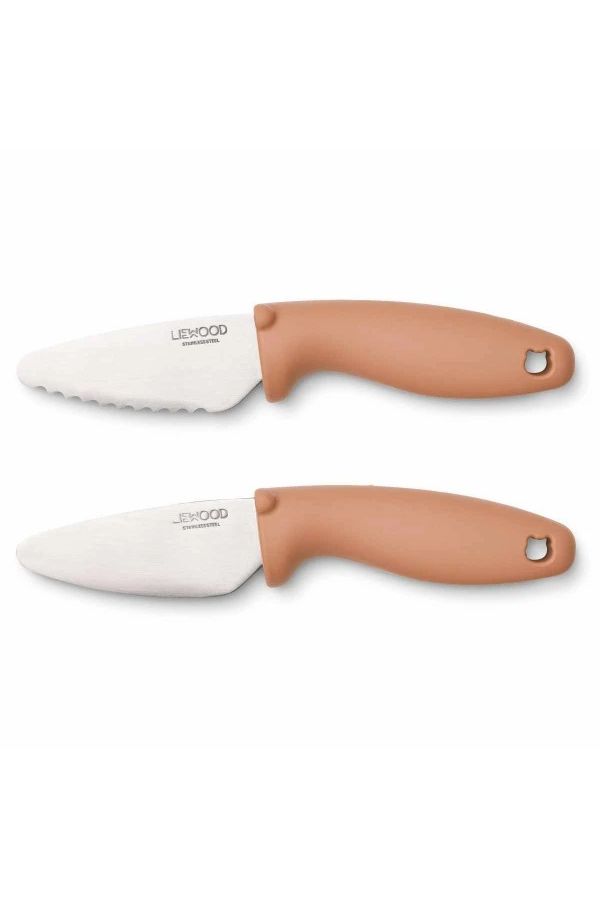 Perry Cytting Knife Set - Tuscany Rose van Liewood | Kids Conceptstore Le Fanfare