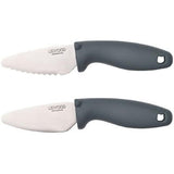 Perry Cytting Knife Set - Whale Blue van Liewood | Kids Conceptstore Le Fanfare