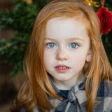 Perugia dress - blue van 1+ in the family | Kids Conceptstore Le Fanfare