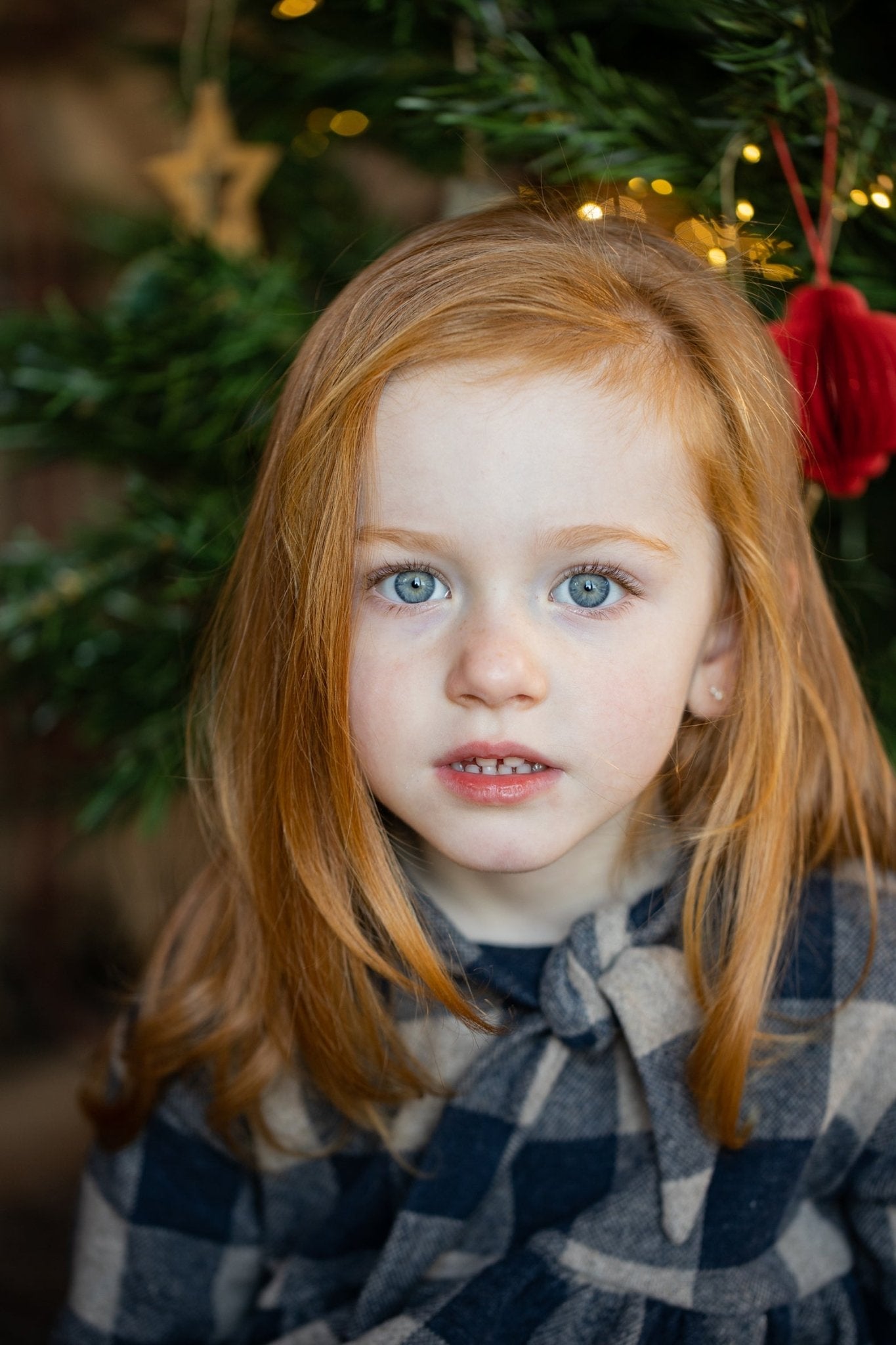 Perugia dress - blue van 1+ in the family | Kids Conceptstore Le Fanfare