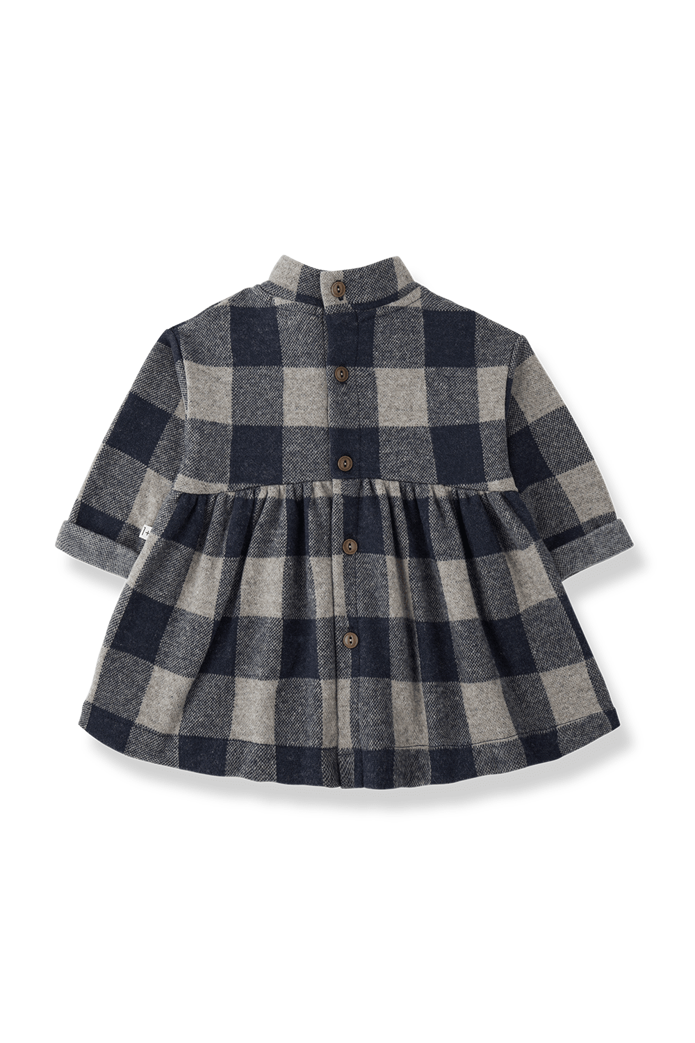 Perugia dress - blue van 1+ in the family | Kids Conceptstore Le Fanfare