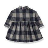 Perugia dress - blue van 1+ in the family | Kids Conceptstore Le Fanfare