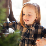 Perugia dress - blue van 1+ in the family | Kids Conceptstore Le Fanfare