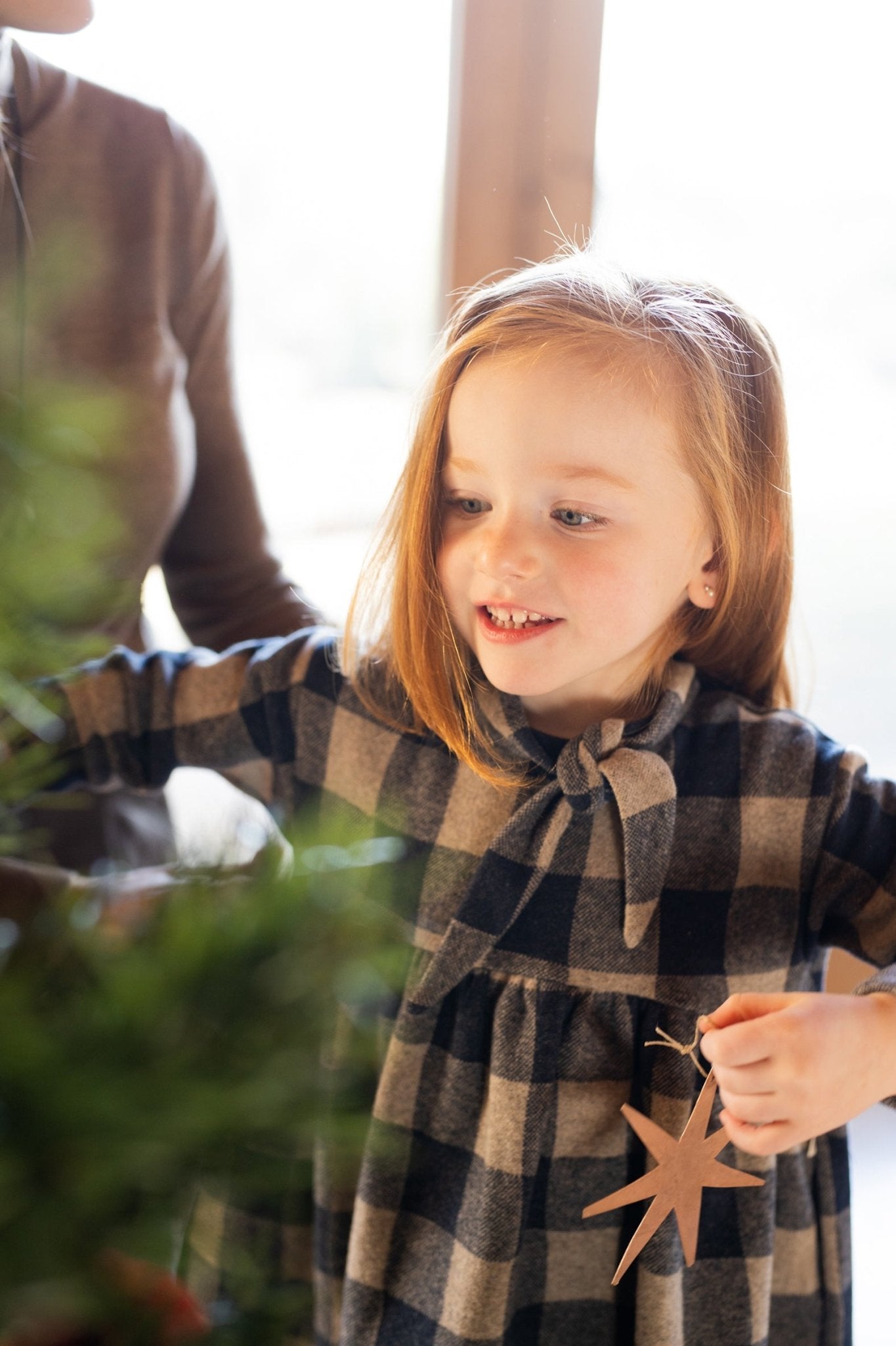 Perugia dress - blue van 1+ in the family | Kids Conceptstore Le Fanfare