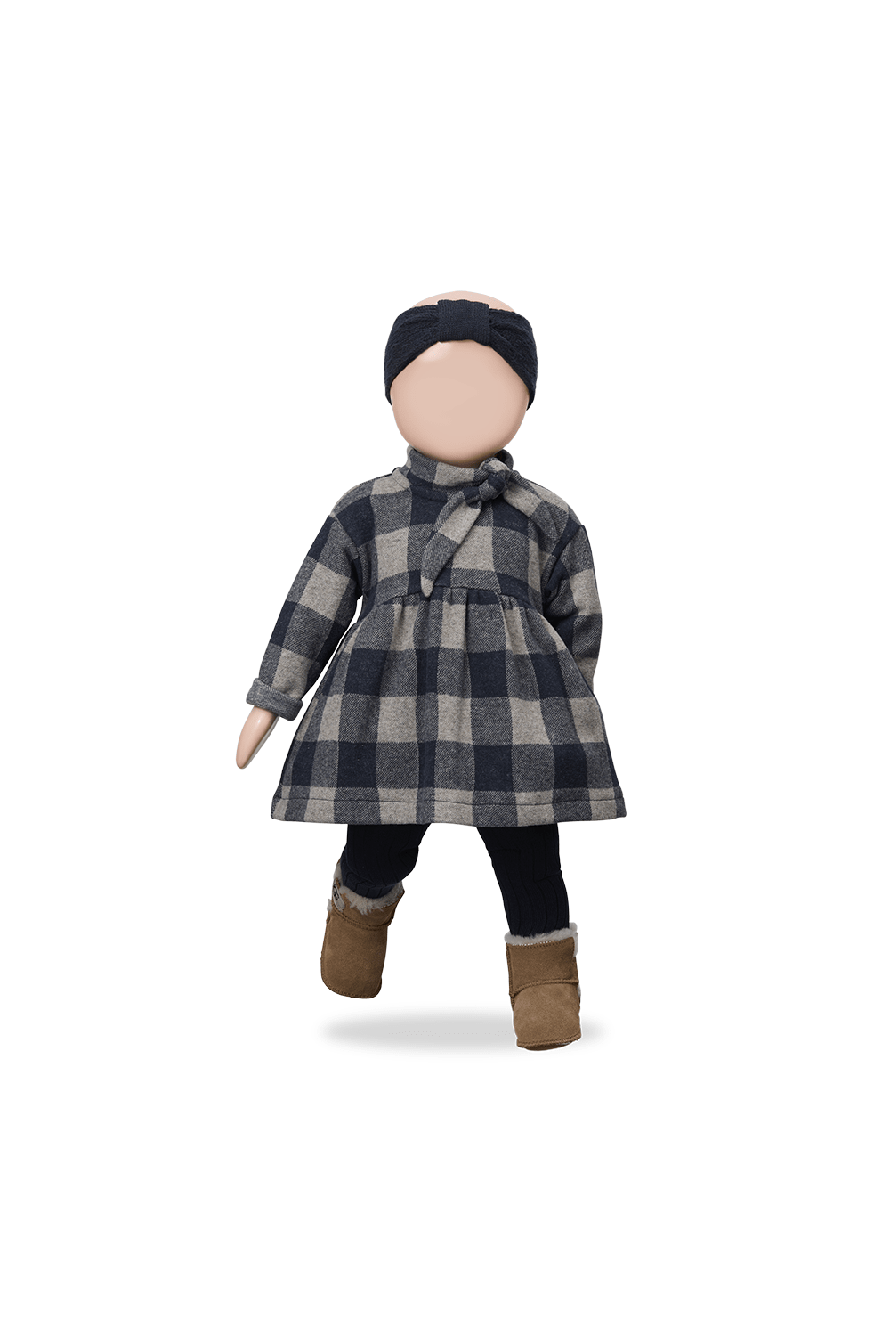 Perugia dress - blue van 1+ in the family | Kids Conceptstore Le Fanfare