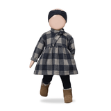 Perugia dress - blue van 1+ in the family | Kids Conceptstore Le Fanfare