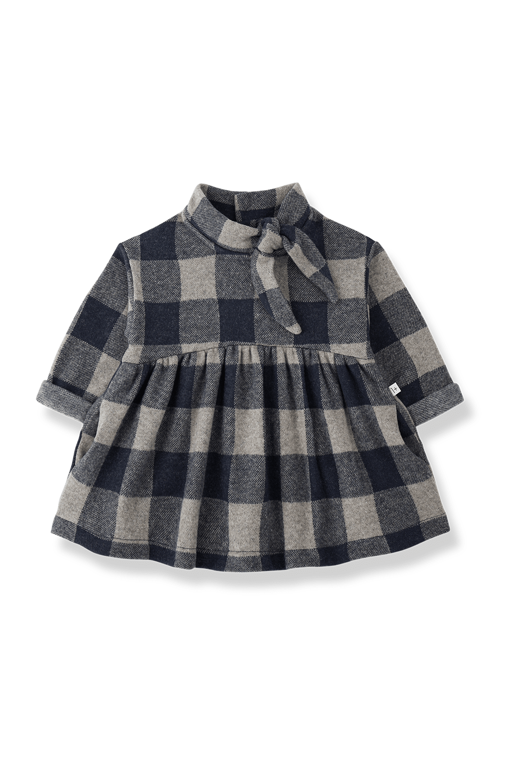 Perugia dress - blue van 1+ in the family | Kids Conceptstore Le Fanfare