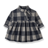 Perugia dress - blue van 1+ in the family | Kids Conceptstore Le Fanfare