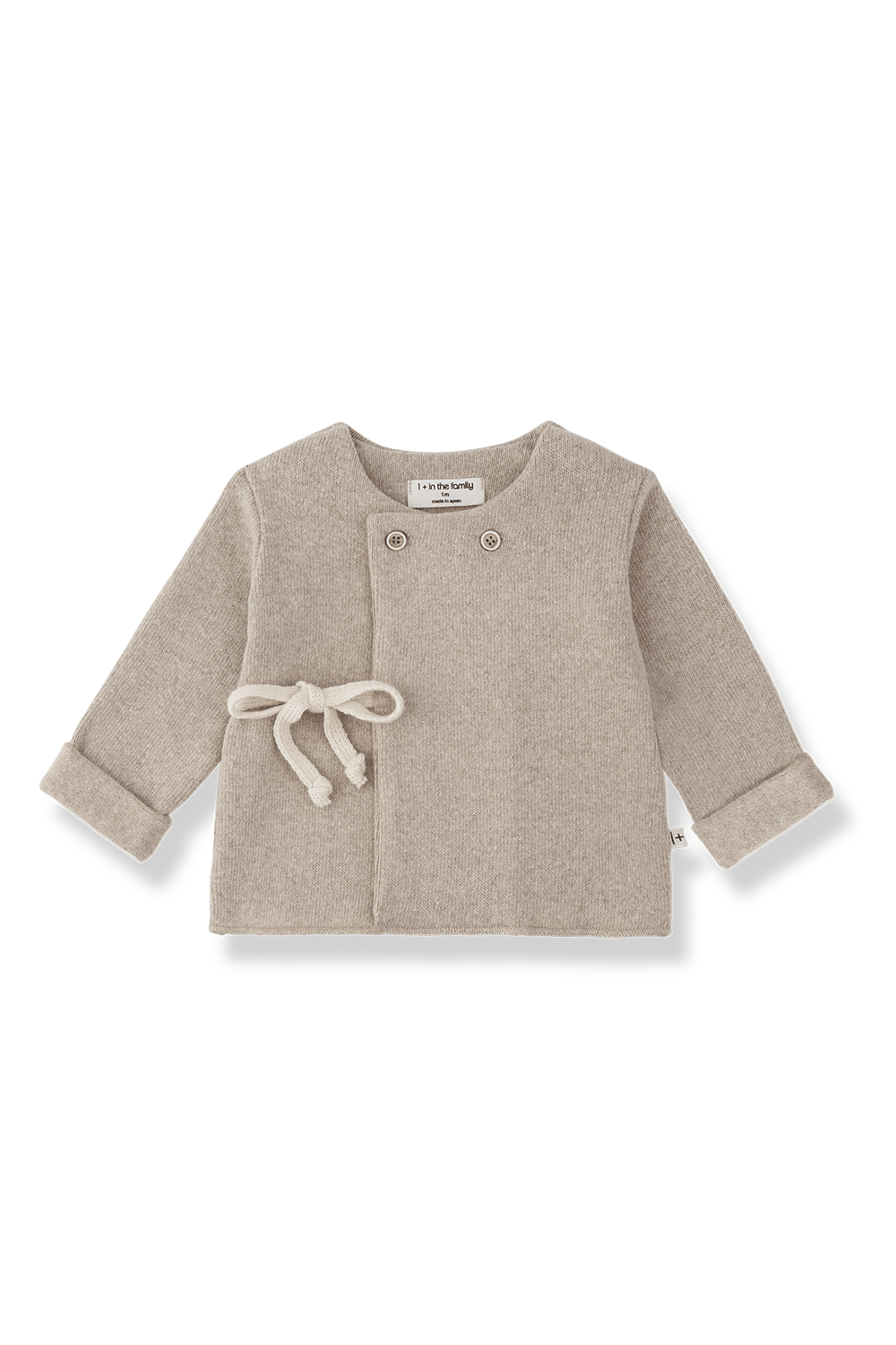 Pessac nb shirt - beige van 1+ in the family | Kids Conceptstore Le Fanfare