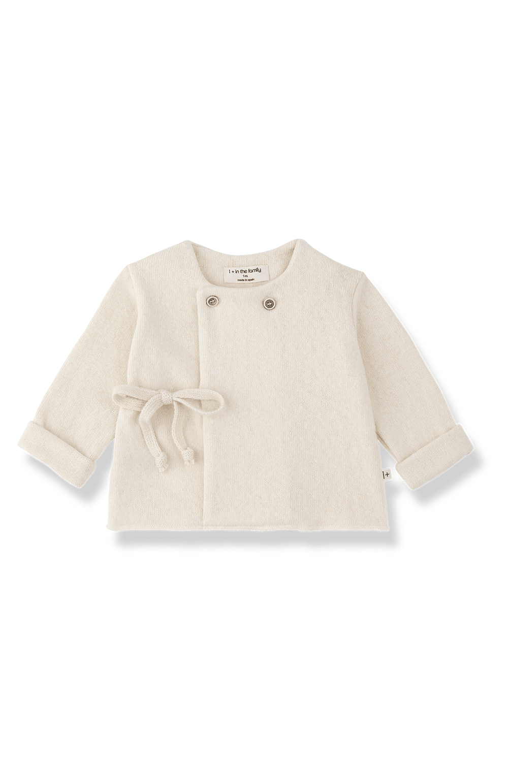 Pessac nb shirt - ecru van 1+ in the family | Kids Conceptstore Le Fanfare