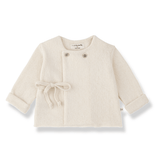 Pessac nb shirt - ecru van 1+ in the family | Kids Conceptstore Le Fanfare