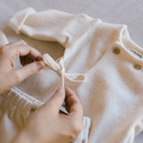 Pessac nb shirt - ecru van 1+ in the family | Kids Conceptstore Le Fanfare