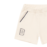 Petar Shorts - Warm White van Donsje Amsterdam | Kids Conceptstore Le Fanfare