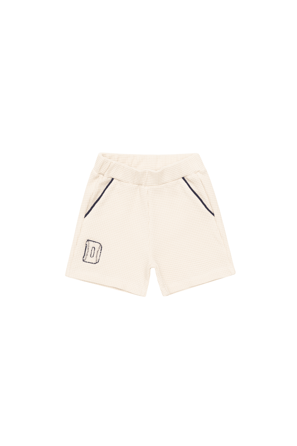 Petar Shorts - Warm White van Donsje Amsterdam | Kids Conceptstore Le Fanfare