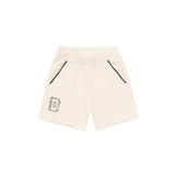Petar Shorts - Warm White van Donsje Amsterdam | Kids Conceptstore Le Fanfare