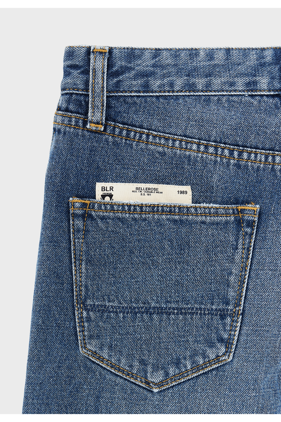Peters52 jeans - Blue stone van Bellerose | Kids Conceptstore Le Fanfare
