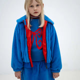 Petite skirt - Magic blue van Repose AMS | Kids Conceptstore Le Fanfare