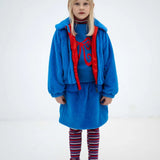 Petite skirt - Magic blue van Repose AMS | Kids Conceptstore Le Fanfare