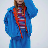 Petite skirt - Magic blue van Repose AMS | Kids Conceptstore Le Fanfare